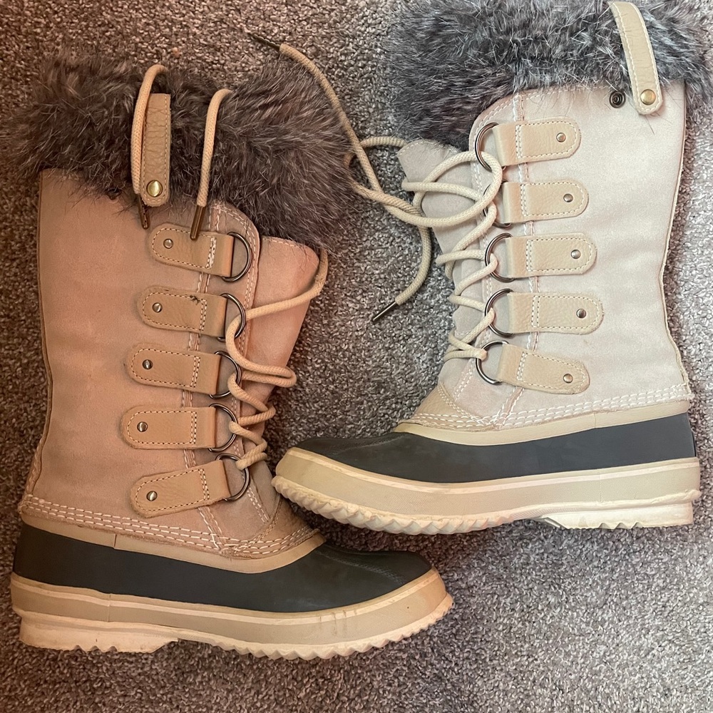 Sorel boots in great shape!
